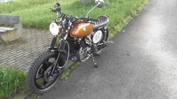 Mediathek Hessen Honda Cx 500 Scrambler Umbau Oliver